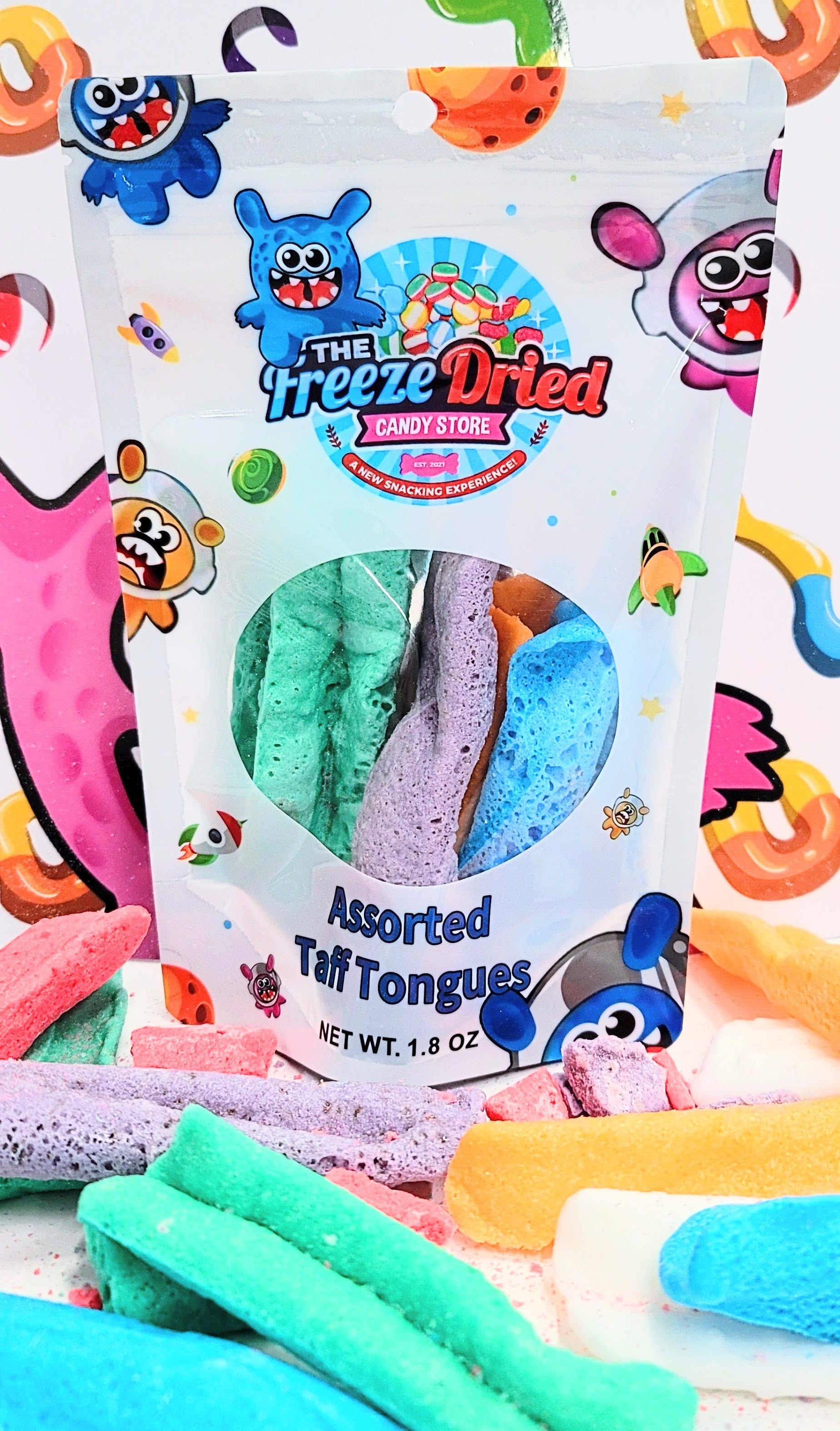Taffy Tongues