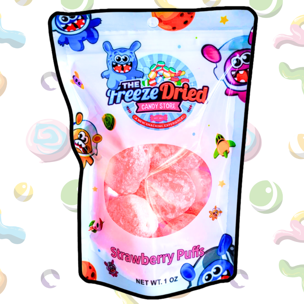 Strawberry Puffs